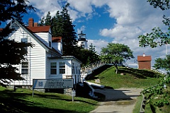 Owls Head Lighthouse and Keeper's Quarters